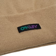 Oakley Beanie (Mütze) B1B Gradient Patch hellbraun - 1 Stück